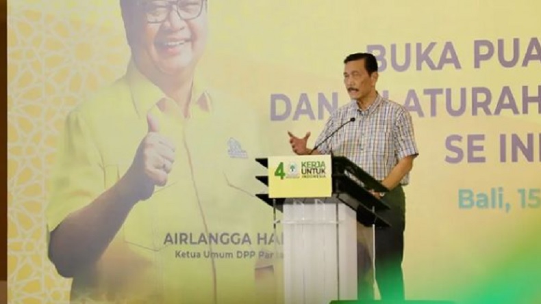 Luhut: Jangan Golkar Diatur-atur Orang Lain