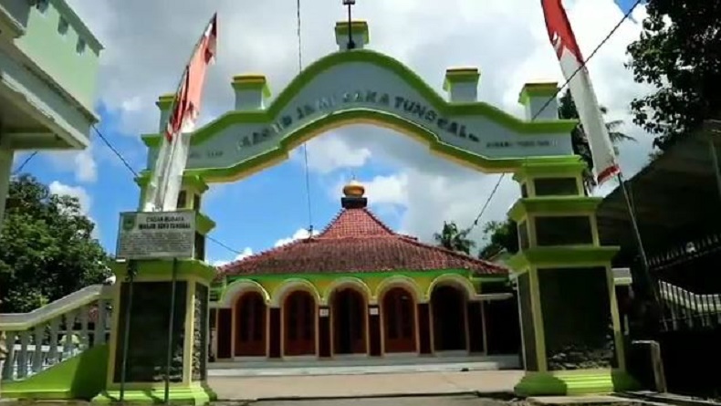 Menyelisik Sejarah Masjid Saka Tunggal, Salah Satu yang Tertua di Kebumen