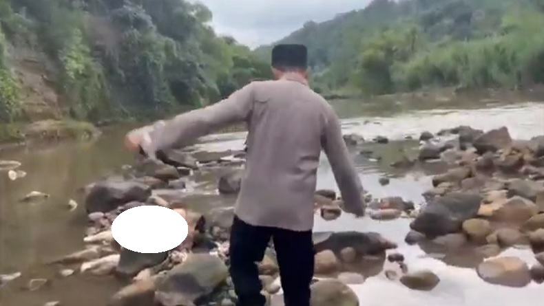 Tasikmalaya Geger, Mayat Perempuan Berdaster Ditemukan di Sungai Citanduy