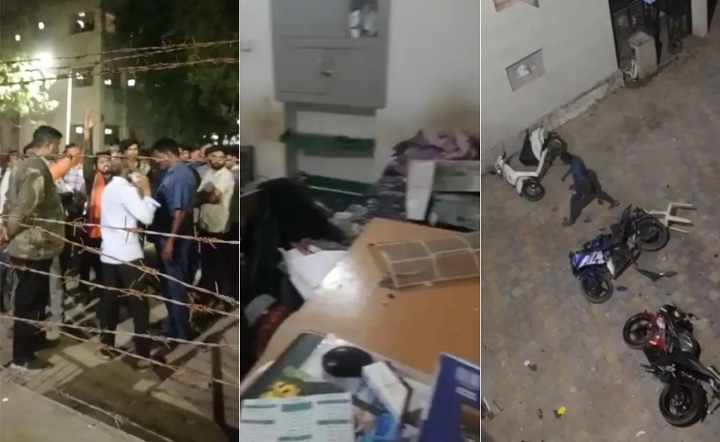 Massa di India Serang Asrama Kampus saat 5 Mahasiswa Asing Salat Tarawih