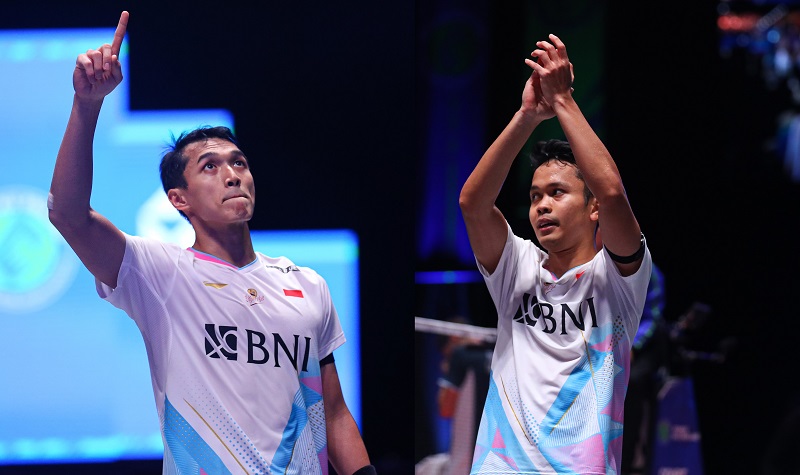 Anthony Ginting Sebut Dampak Besar Jonatan Christie dalam Tim Piala Thomas Indonesia