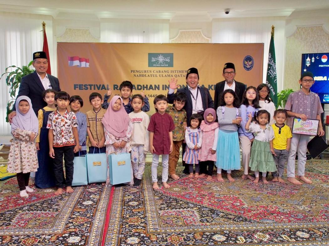 Mengintip Kemeriahan Festival Ramadhan di KBRI Doha Qatar