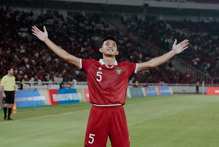Rizky Ridho Kapten Timnas Indonesia Vs Vietnam, Aroma Kemenangan Tercium!