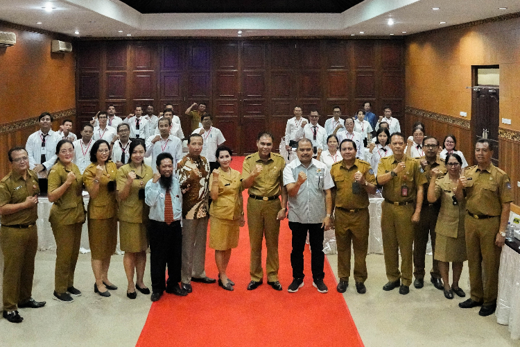 DISKOP UKM dan Perdagangan Badung Gelar Diklat Uji Sertifikasi dan Kompetensi