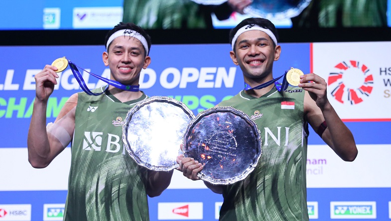 Fajar/Rian Segel Tiket Olimpiade Paris 2024 usai Juara All England