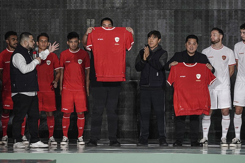 Jersey Timnas Indonesia Akan Diganti di Bulan September usai Dihujat Netizen