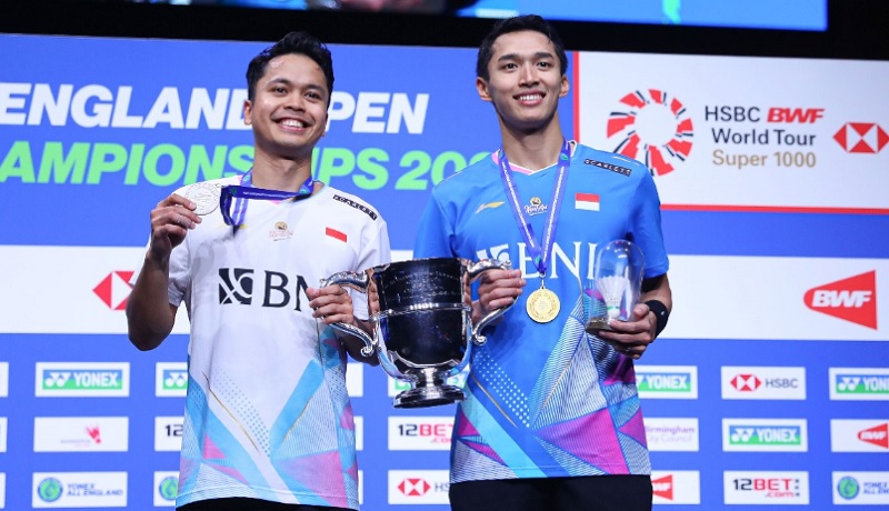 Anthony Ginting dan Jonatan Christie Mundur dari Korea Open 2024, Ada Apa?