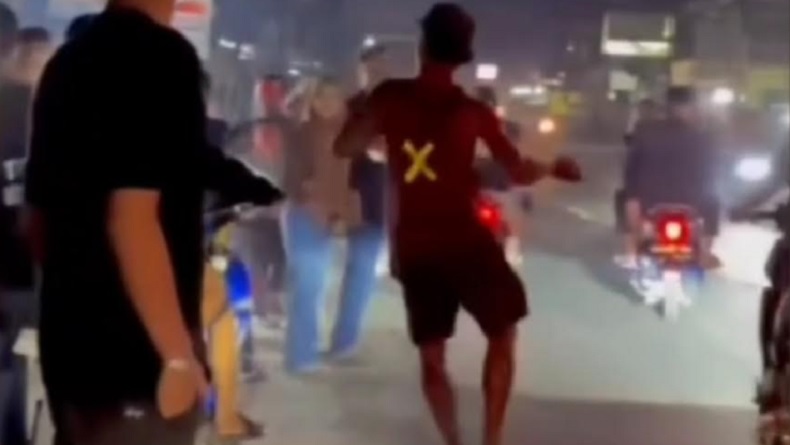 Viral Juru Parkir di Batubara Mengamuk Hancurkan Lapak Pedagang Jus  gegara Tak Diberi Uang
