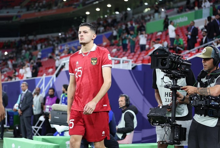 Susunan Pemain Indonesia vs Australia di Piala Asia U-23: Justin Hubner Cadangan?