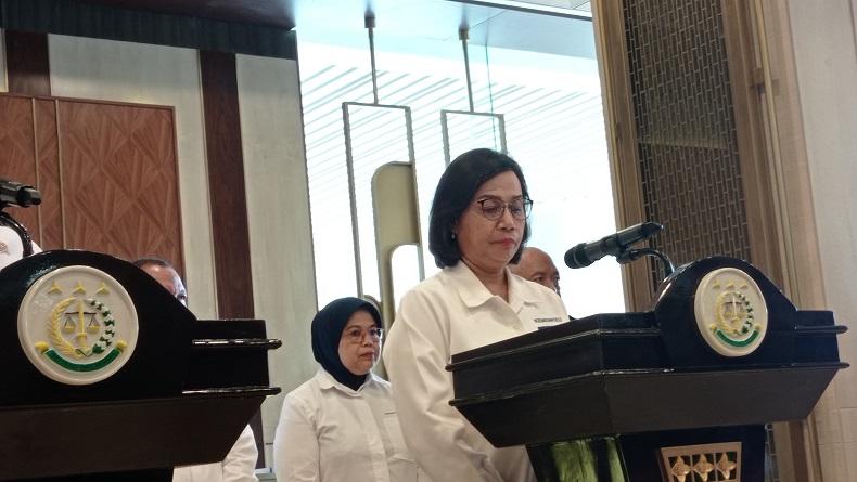 Menkeu Sri Mulyani Temui Jaksa Agung, Laporkan Dugaan Korupsi Dana LPEI