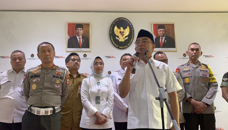 Menko PMK Prediksi Puncak Mudik Lebaran 2024 pada 5-7 April, Arus balik 14-15 April 
