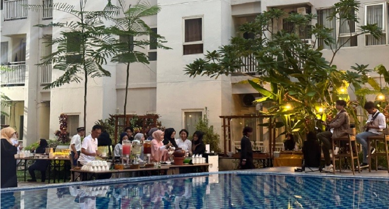 Bukber di Next Hotel, Bisa Dapat Doorprize Voucher Menginap