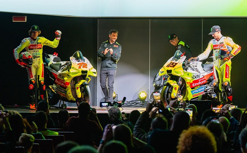 Ducati Bakal Tendang Satu Tim Satelit, Tim Valentino Rossi Jadi Korban?
