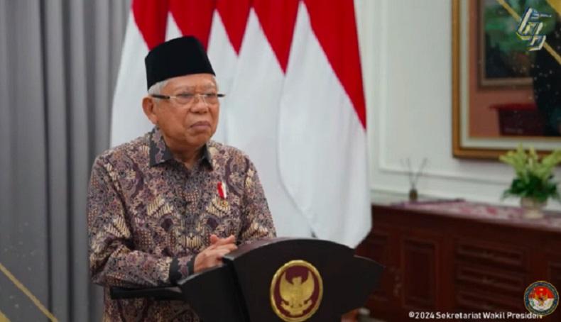 Wapres Ma'ruf Amin Minta IPDN Terus Lahirkan Pelayan Masyarakat Andal dan Berintegritas