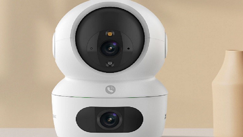 Ezviz H7c Dual 2K+ Dilengkapi Teknologi Lensa Ganda, Beri Cakupan Luas 