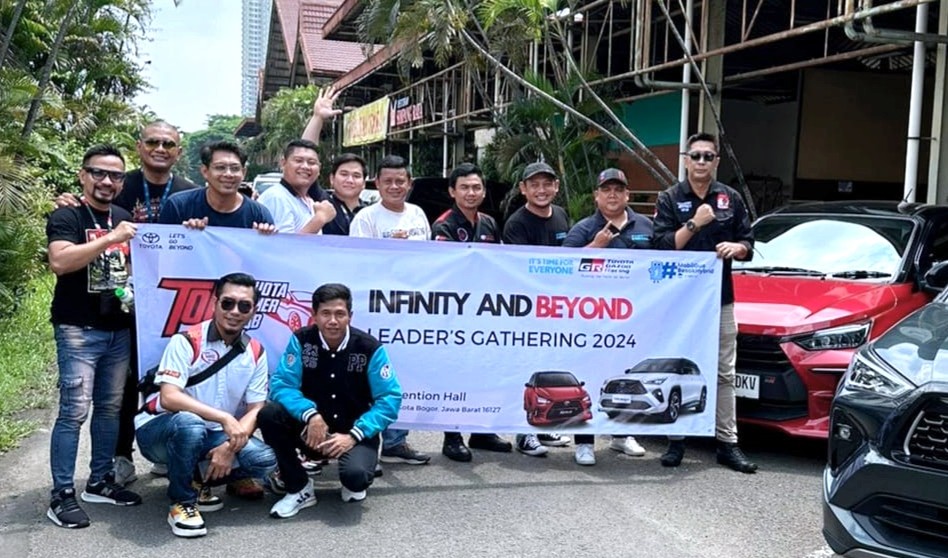 14 Ketua Komunitas Mobil Toyota Kumpul, Ini yang Mereka Bahas