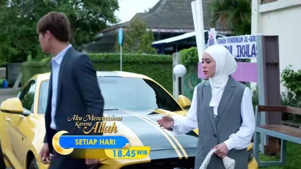 Sinopsis Aku Mencintaimu Karena Allah 19 Maret 2024: Apakah Benar Arsy Kembali Mengajar karena Ada Dimas?