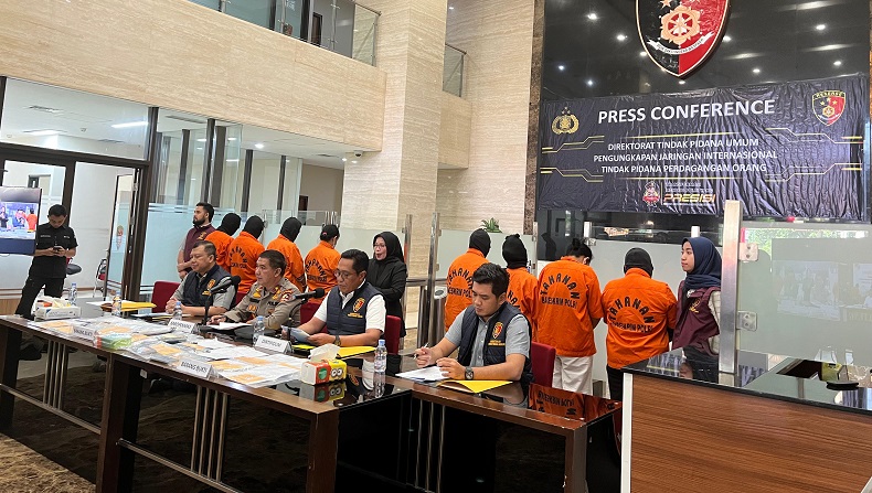 Bareskrim Bongkar TPPO Modus Program Magang ke Jerman, 5 Orang Jadi Tersangka