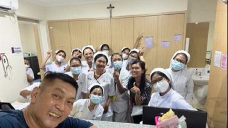 Donny Kesuma Meninggal, Postingan Terakhirnya Berterima Kasih kepada Para Suster dan Dokter