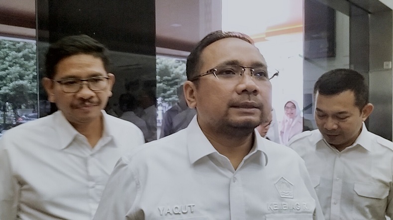 Menag Siapkan Kerja Sama Sinkronisasi Aplikasi Umrah Arab Saudi dengan Indonesia 