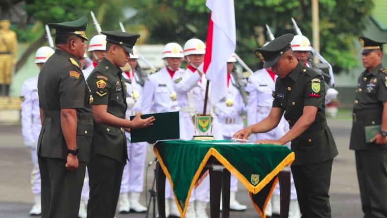 Kisah Inspiratif Sahat Maruli, Penyadap Karet 2 Kali Gagal Tes Kini Jadi Prajurit TNI