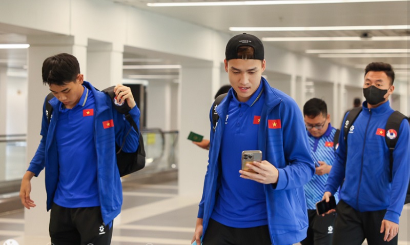 Timnas Vietnam Tiba di Indonesia, Langsung Gelar Latihan
