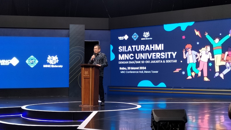 Dirikan MNC University, HT Ingin Ciptakan SDM Produktif demi Indonesia Maju