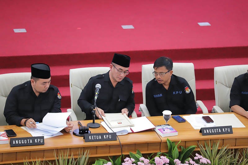 KPU Siapkan Ruang Kerja Khusus Hadapi Sidang Sengketa Pemilu di MK