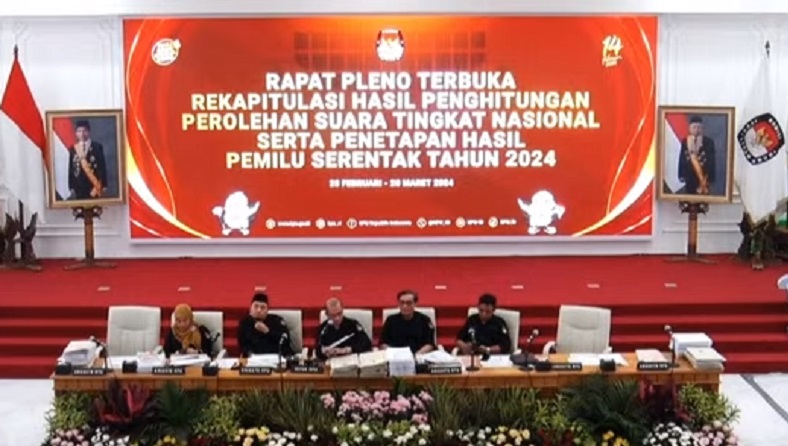 Rekapitulasi Pileg DPR Selesai, PDIP Menang PSI Tak Lolos