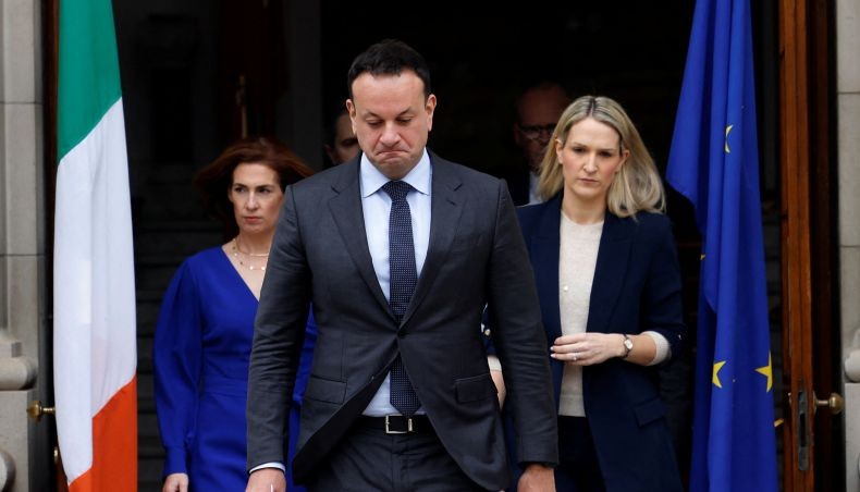 Perdana Menteri Irlandia Leo Varadkar Mundur