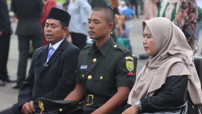 Kisah Inspiratif M Shabilla, Anak Gembala Sapi Jadi Prajurit TNI AD