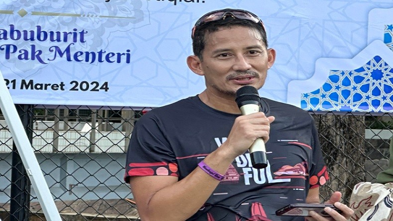 Masjid Istiqlal Punya Fasilitas Sport Tourism Kece,  Sandiaga Uno: Mudah-mudahan Membawa Berkah