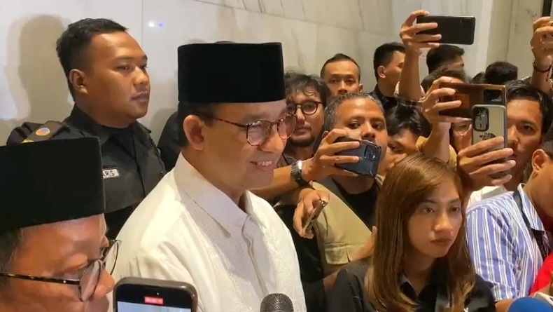 Anies Bicara soal Peluang Jadi Menteri Prabowo