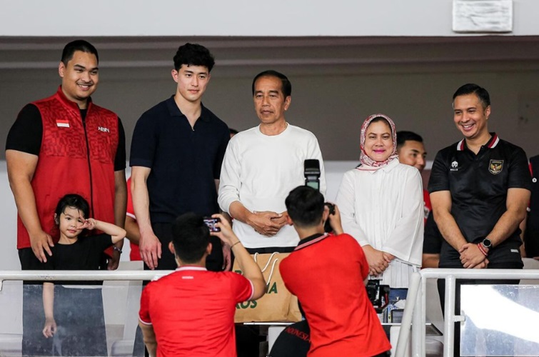 Cyrus Margono Kirim Pesan Menyentuh usai Bertemu Langsung Jokowi di GBK