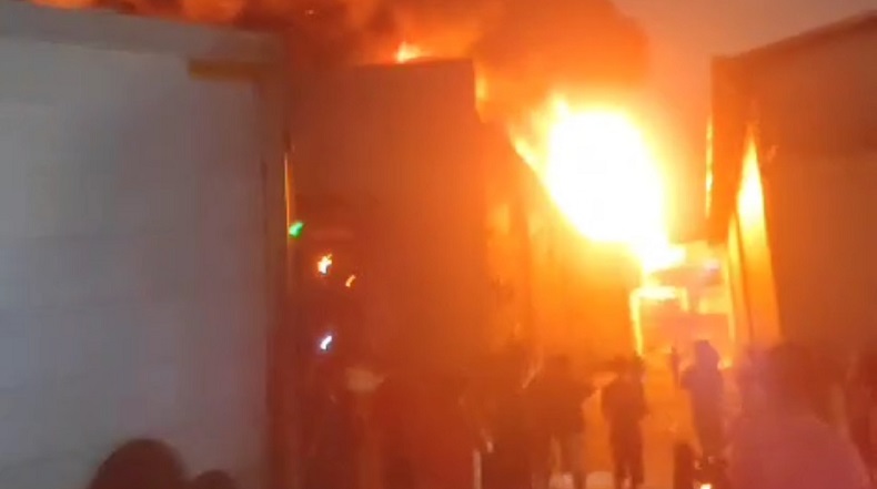 Kebakaran Gudang Ekspedisi di Jakbar, Api Diduga Terpercik dari Kabel