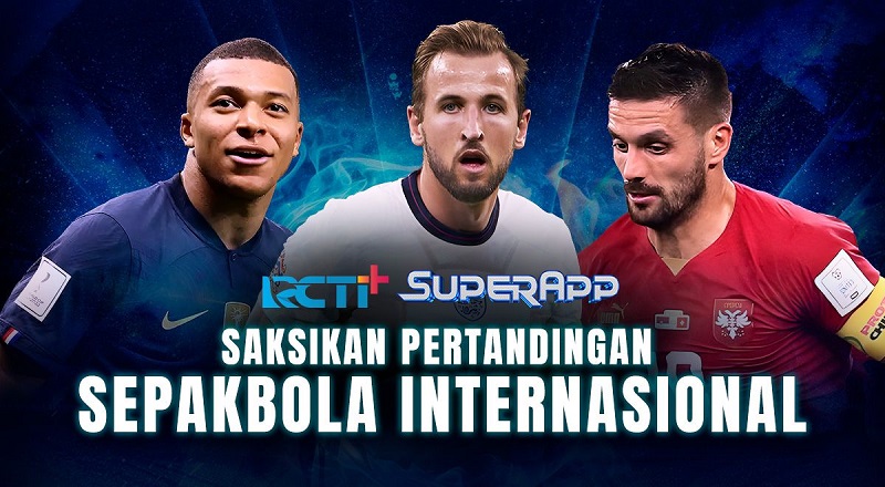 Jadwal Siaran Langsung Uji Coba Tim Eropa 23-27 Maret 2024 di RCTI+