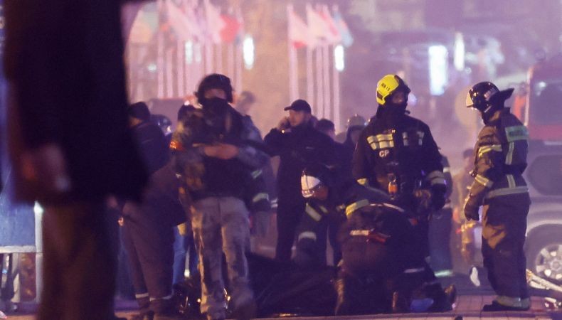  Penembakan di Rusia Tewaskan 60 Orang, Belum Ada Laporan WNI Jadi Korban