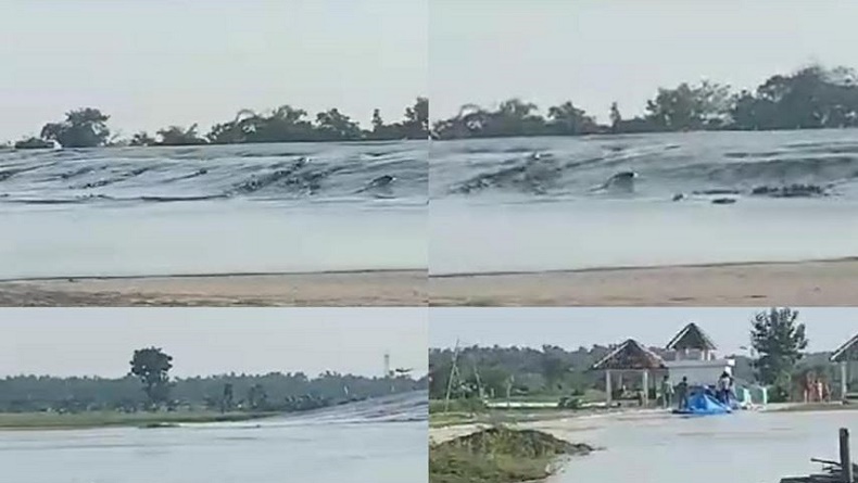 Semburan Lumpur Baby Volcano di Grobogan usai Gempa Tuban, Ini Penjelasan Kadis Pariwisata