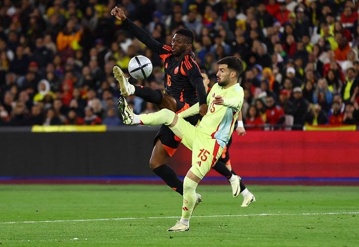 Spanyol Dikalahkan Kolombia, Lini Serang Tumpul
