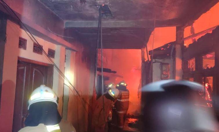 Kebakaran di Bandung Hari Ini Hanguskan 12 Rumah saat Warga Sedang Sahur