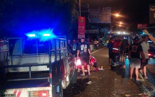 Kecelakaan di Bantul, Pemotor Emak-Emak Patah Tulang usai Ditabrak Vixion