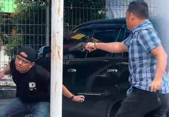 Oknum Polisi di Palembang Tembak Debt Collector Banjir Dukungan Netizen, Ini Alasannya