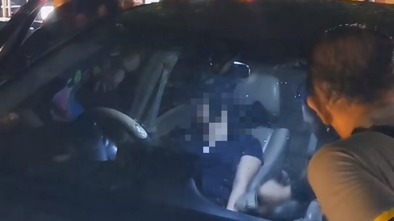 Mobil Kecelakaan di Pajajaran Bogor, Pengemudi Mendadak Sesak Napas dan Pingsan
