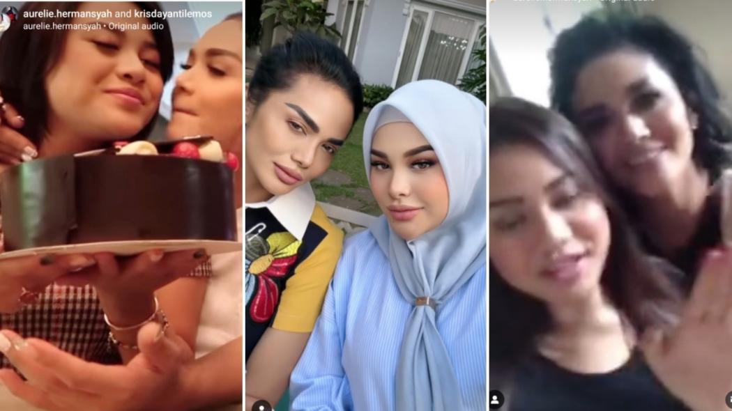 Krisdayanti Ulang Tahun Ke-49, Aurel Hermansyah Unggah Video Kenangan yang Bikin Haru