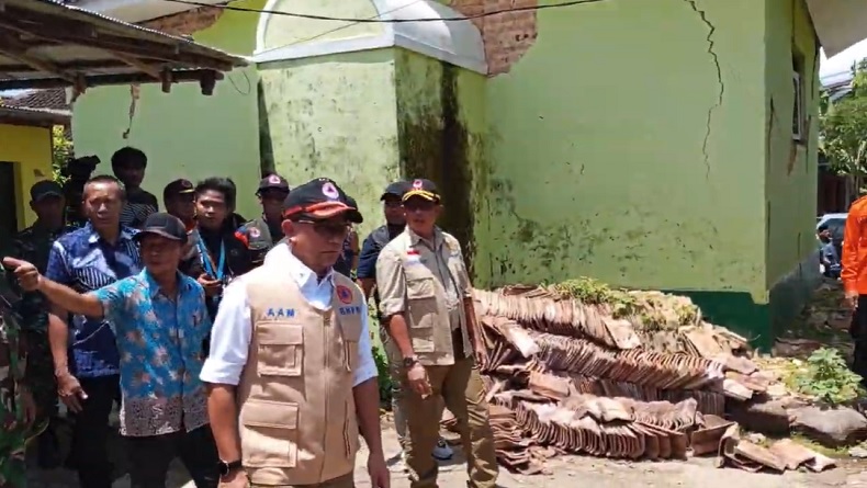 Terdampak Gempa Bawean, 3 Daerah di Jatim Ditetapkan Status Tanggap Darurat Bencana