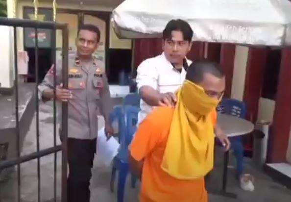 Ancam Sebar Foto Bugil, Mahasiswa S3 di Makassar Cabuli Mahasiswi