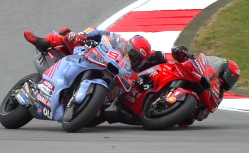 Level Marc Marquez Dinilai Masih di Bawah Francesco Bagnaia