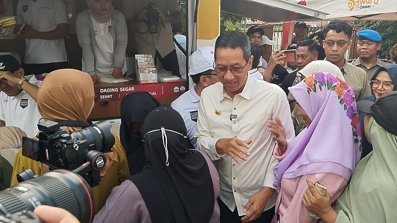 Pemprov DKI Kembali Gelar Program Sembako Murah usai Libur Panjang Lebaran 
