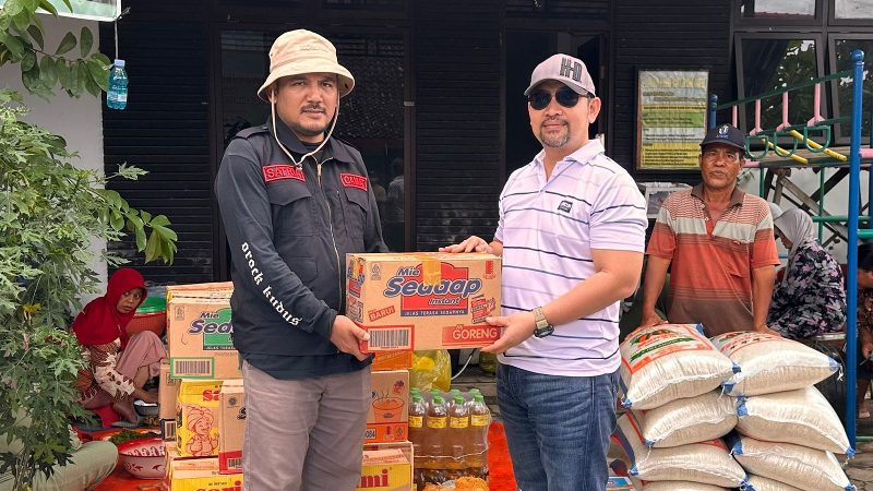 PT Sukun Gerak Cepat Salurkan Bantuan untuk Warga Terdampak Banjir Jateng