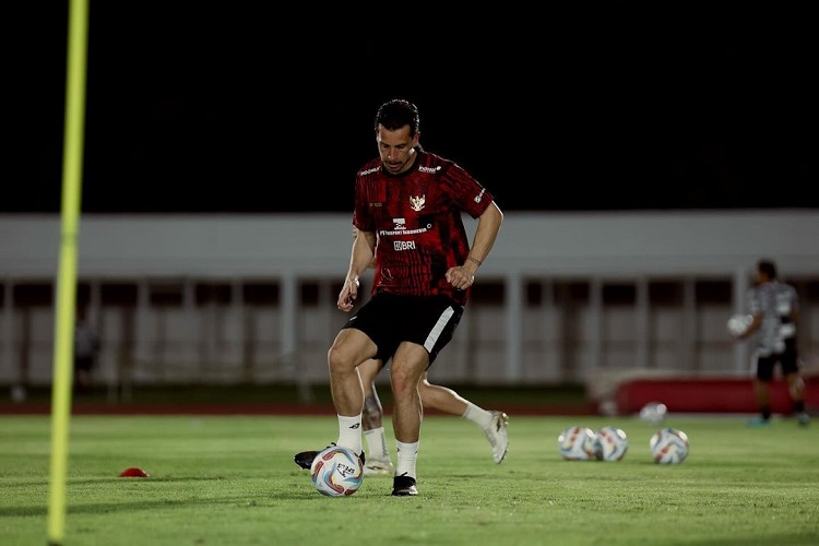 Shin Tae-yong Beri Timnas Indonesia Latihan Keras, Thom Haye Justru Menikmati 